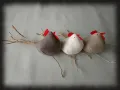 Tiput  yksiväriset